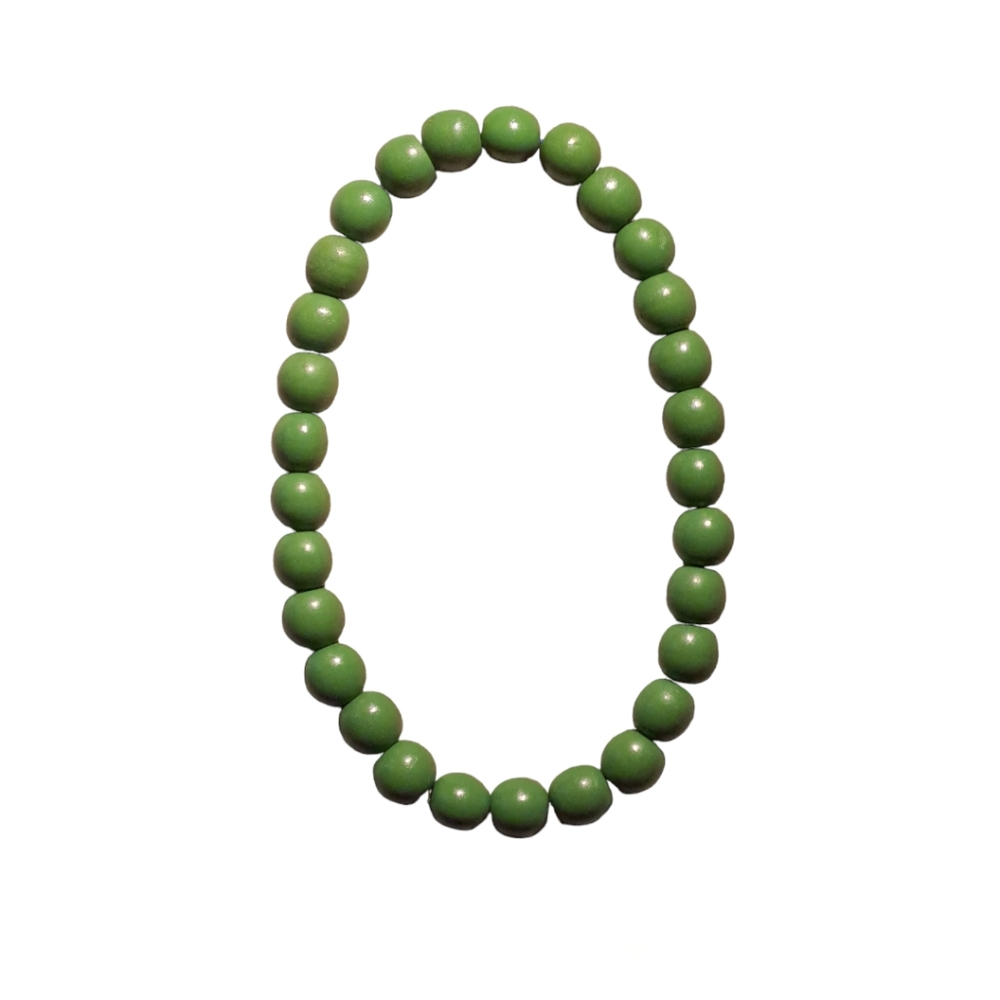 Handmade beads "Greenwood" 💚